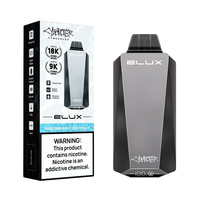 ELUX Cyberover Disposable Vape (5%, 18000 Puffs)