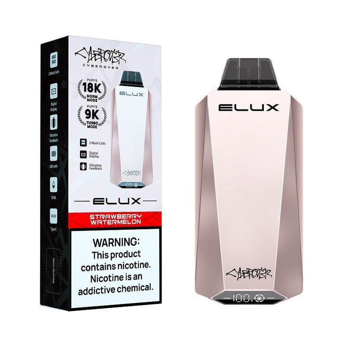 ELUX Cyberover Disposable Vape (5%, 18000 Puffs)