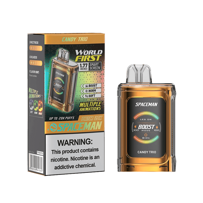 SMOK Spaceman Prism 20K Disposable Vape  (5%, 20000 Puffs)