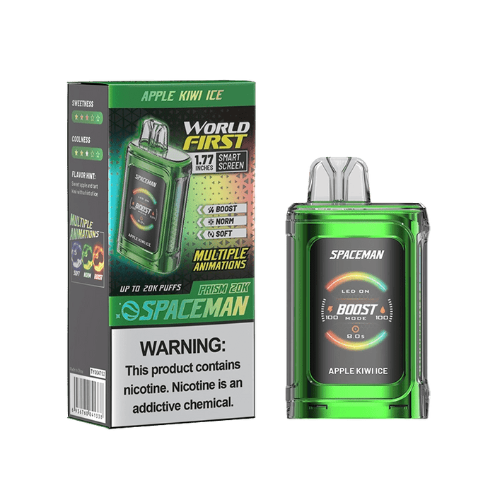 SMOK Spaceman Prism 20K Disposable Vape  (5%, 20000 Puffs)