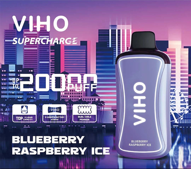 VIHO Supercharge 20000 Disposable Vape (5%, 20000 Puffs)