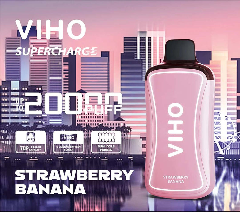 VIHO Supercharge 20000 Disposable Vape (5%, 20000 Puffs)