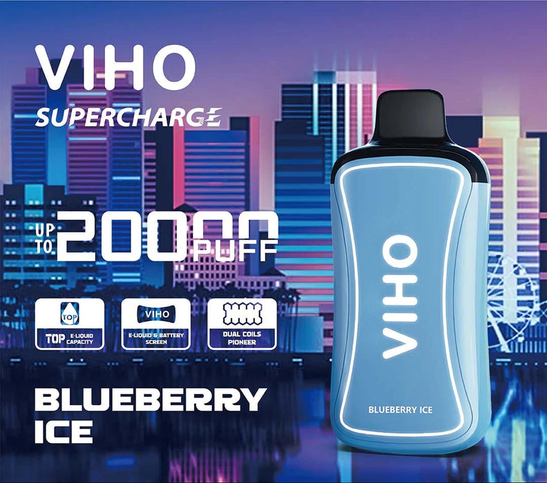 VIHO Supercharge 20000 Disposable Vape (5%, 20000 Puffs)