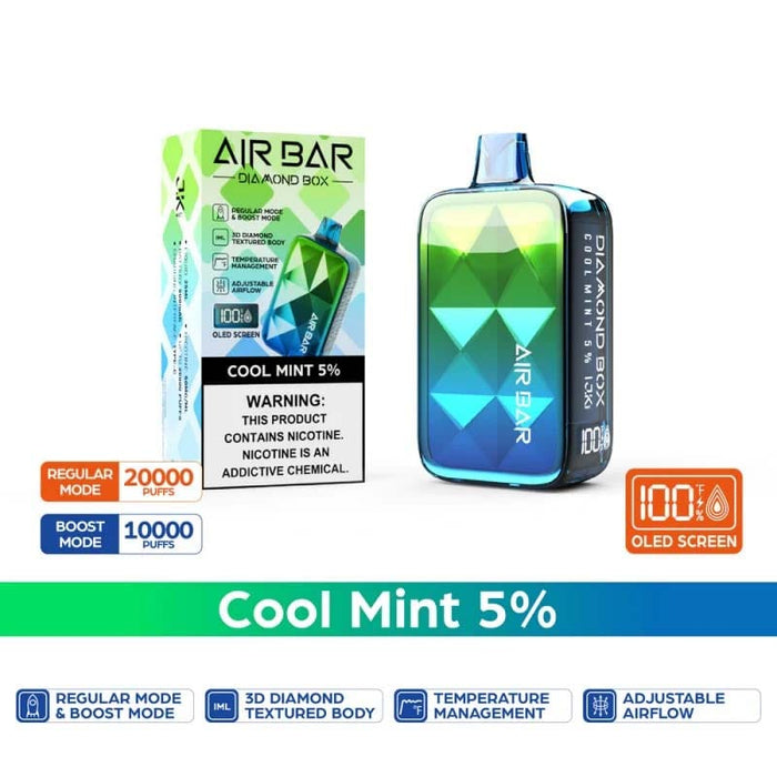 Air Bar Diamond Box 20000 Disposable Vape(5%, 20000 Puffs)