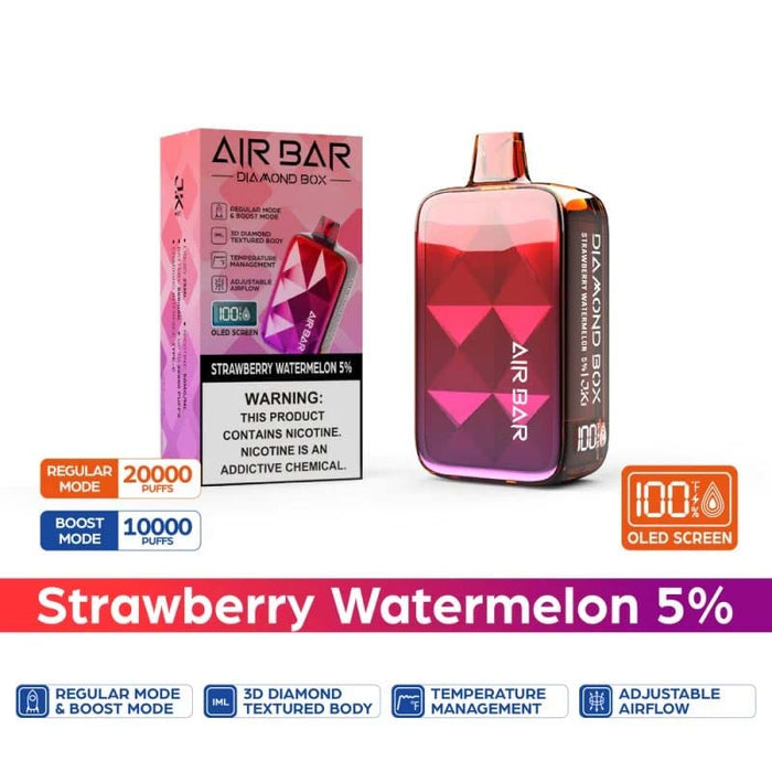 Air Bar Diamond Box 20000 Disposable Vape(5%, 20000 Puffs)