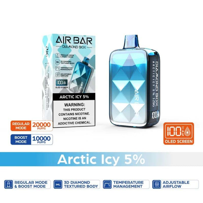 Air Bar Diamond Box 20000 Disposable Vape(5%, 20000 Puffs)