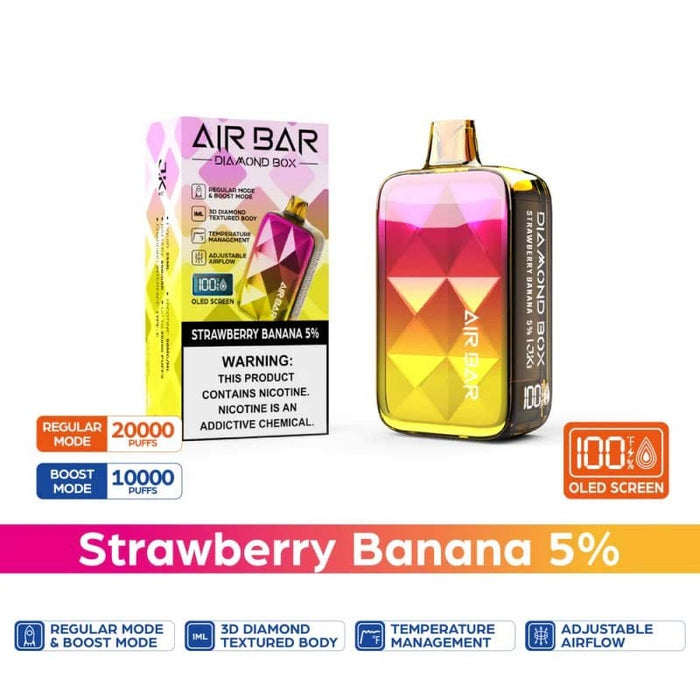 Air Bar Diamond Box 20000 Disposable Vape(5%, 20000 Puffs)