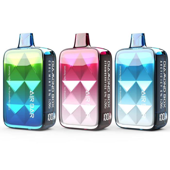 Air Bar Diamond Box 20000 Disposable Vape(5%, 20000 Puffs)