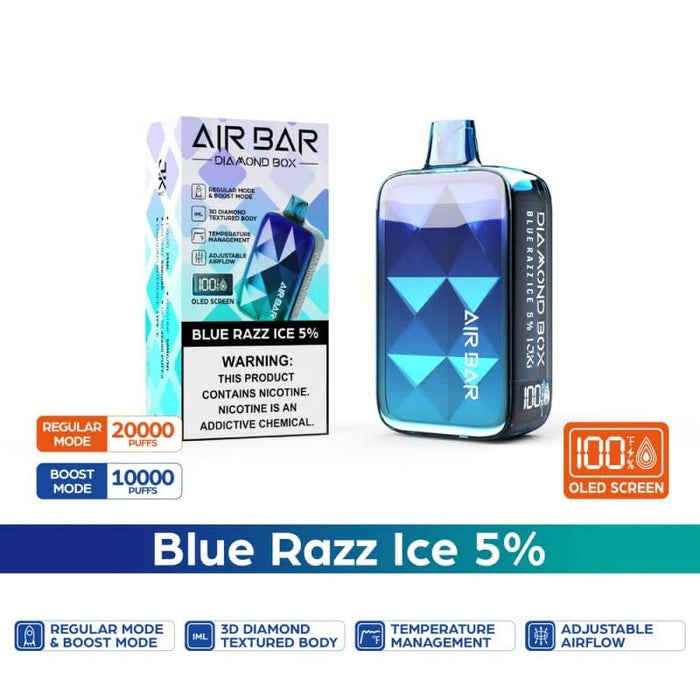 Air Bar Diamond Box 20000 Disposable Vape(5%, 20000 Puffs)