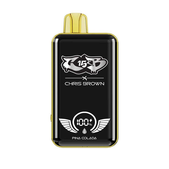 Chris Brown CB15K Disposable Vape (5%, 15000 Puffs)