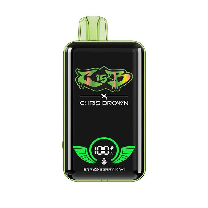 Chris Brown CB15K Disposable Vape (5%, 15000 Puffs)