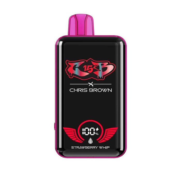 Chris Brown CB15K Disposable Vape (5%, 15000 Puffs)