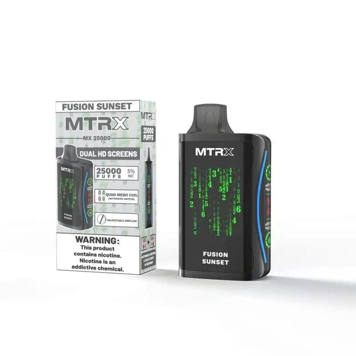 MTRX MX 25000 Disposable vape (5%, 25000 Puffs)