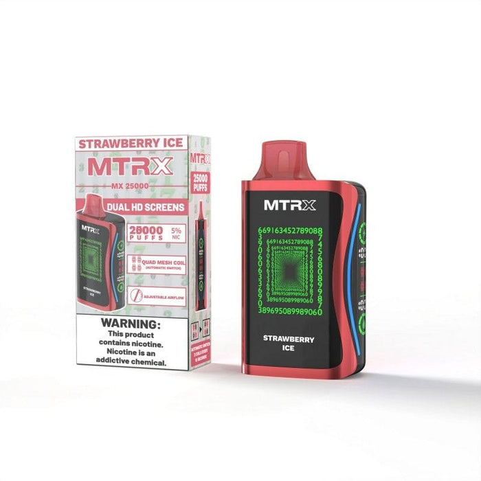 MTRX MX 25000 Disposable vape (5%, 25000 Puffs)