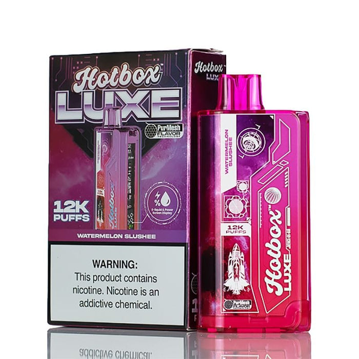 HotBox LUXE 12K Disposable Vape (5%, 12000 Puffs)