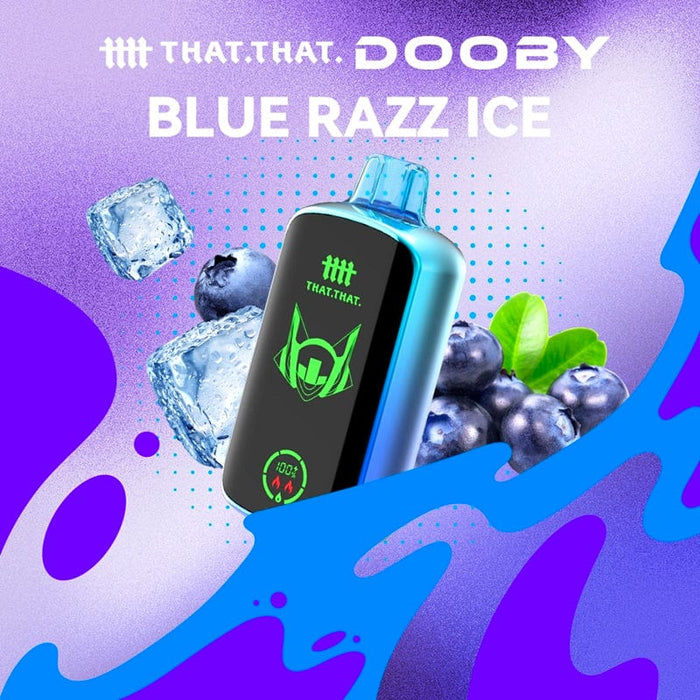 THATTHAT Dooby 18000 Disposable  Vape (5%, 18000 Puffs)