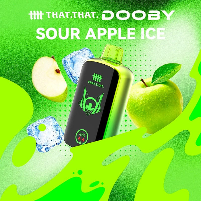 THATTHAT Dooby 18000 Disposable  Vape (5%, 18000 Puffs)