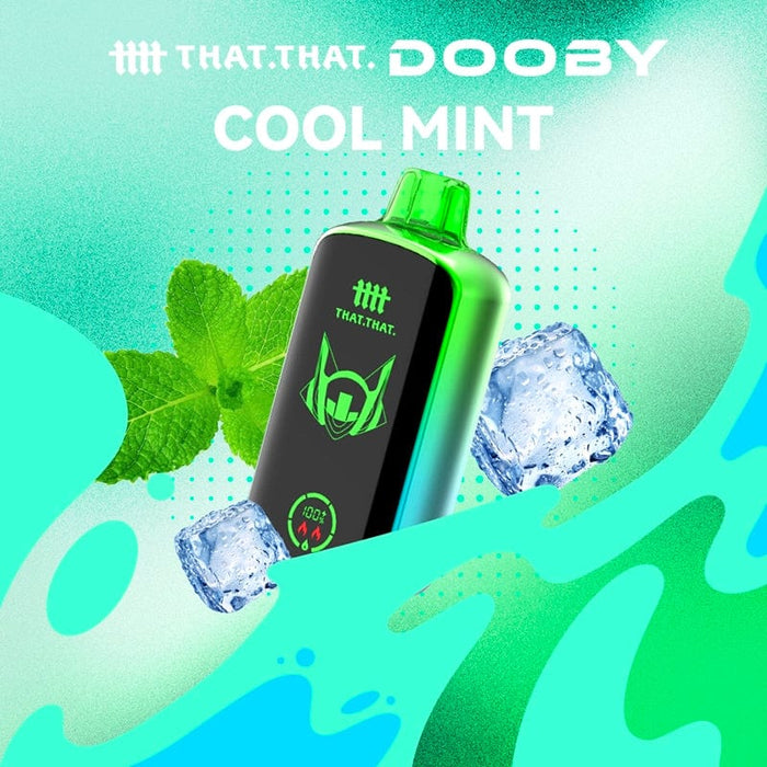 THATTHAT Dooby 18000 Disposable  Vape (5%, 18000 Puffs)