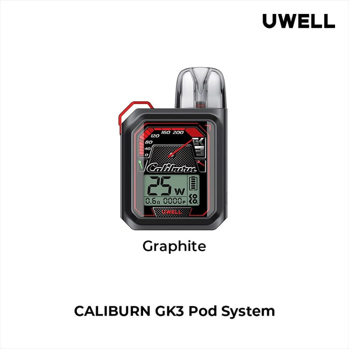 Uwell Caliburn GK3 25W Pod Kit