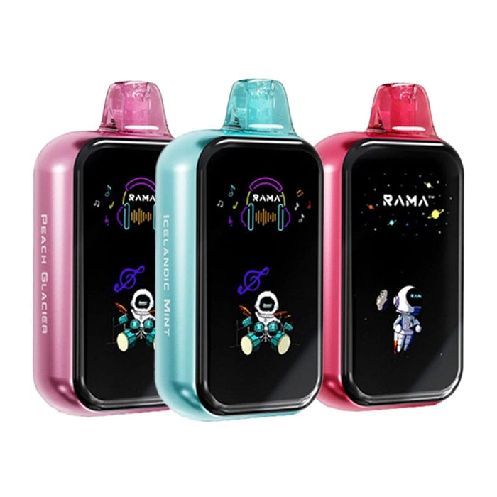 YOVO Rama 16000 Disposable Vape  (5%, 16000 Puffs)