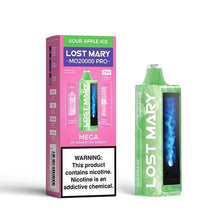 Load image into Gallery viewer, Lost Mary MO20000 Pro Disposable Vape (5%, 20000 Puffs)
