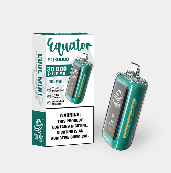 Equator EQ30000 Disposable Vape (5%, 30000 Puffs)