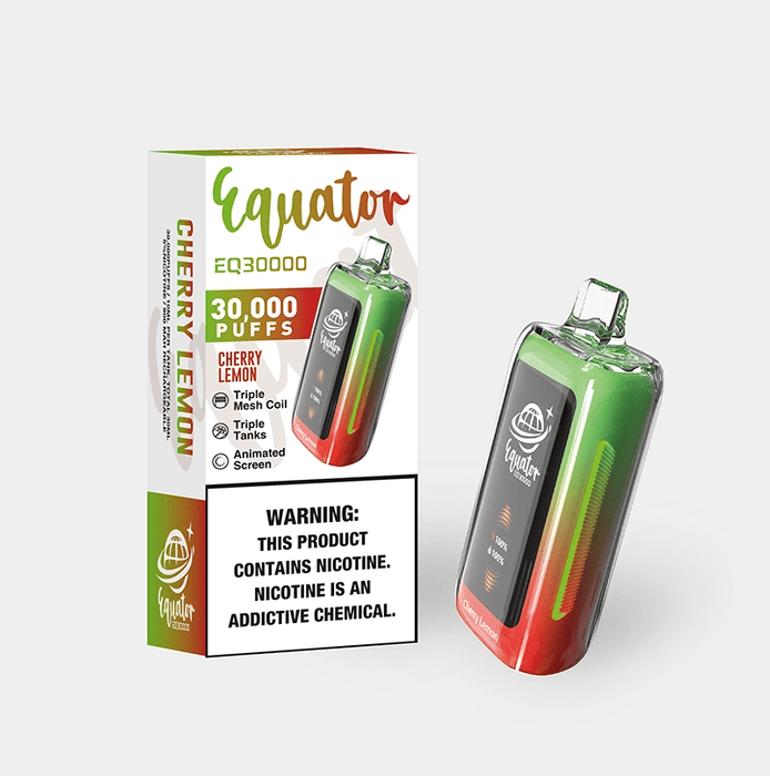 Equator EQ30000 Disposable Vape (5%, 30000 Puffs)