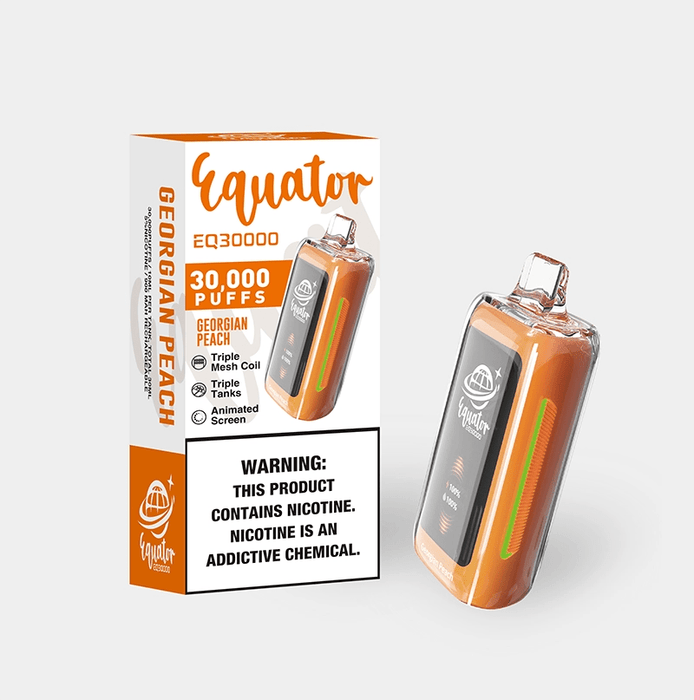 Equator EQ30000 Disposable Vape (5%, 30000 Puffs)