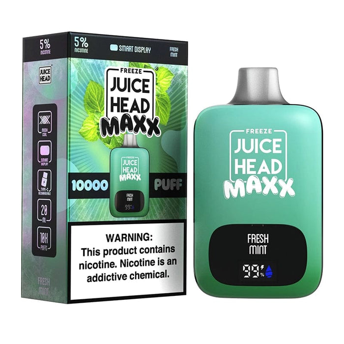 Juice Head Maxx 10000 Disposable Vape  (5%, 10000 Puffs)