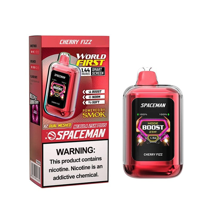 SMOK Spaceman Nebula 25K Plus Disposable Vape  (5%, 25000 Puffs)