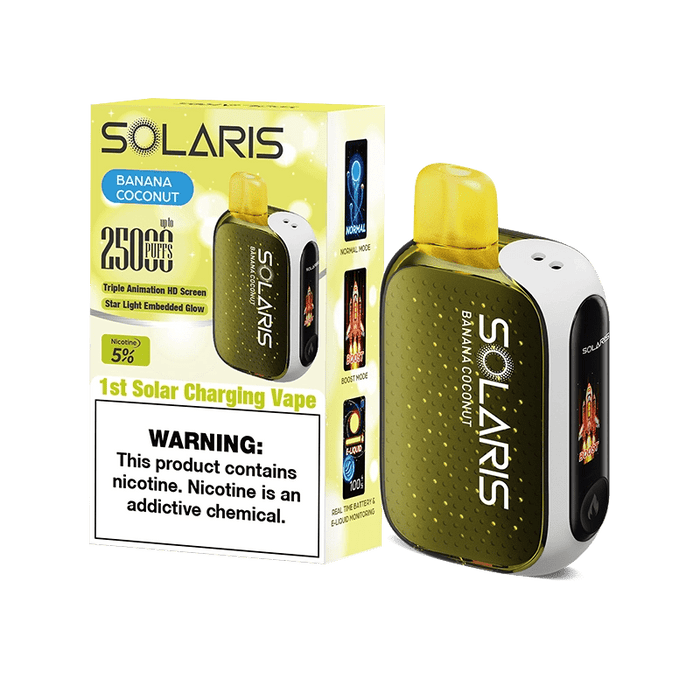 Solaris 25000 Disposable Vape (5%, 25000 Puffs)