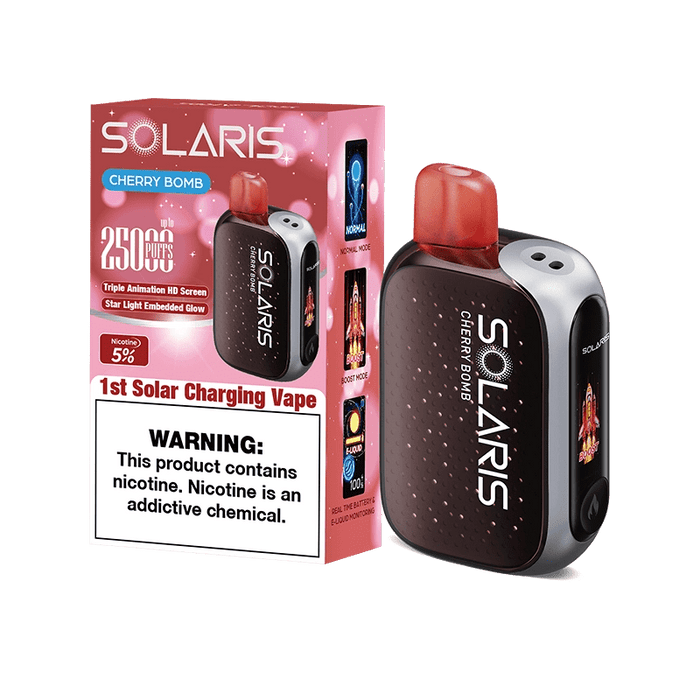 Solaris 25000 Disposable Vape (5%, 25000 Puffs)