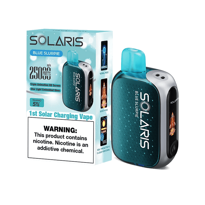 Solaris 25000 Disposable Vape (5%, 25000 Puffs)