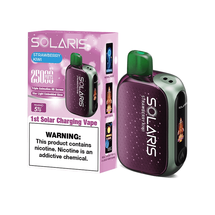 Solaris 25000 Disposable Vape (5%, 25000 Puffs)