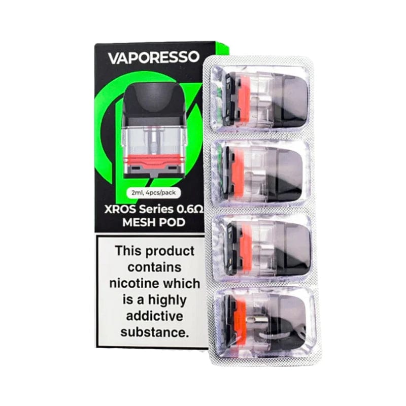 Vaporesso XROS Series Mesh Pod (Pack Of 4)