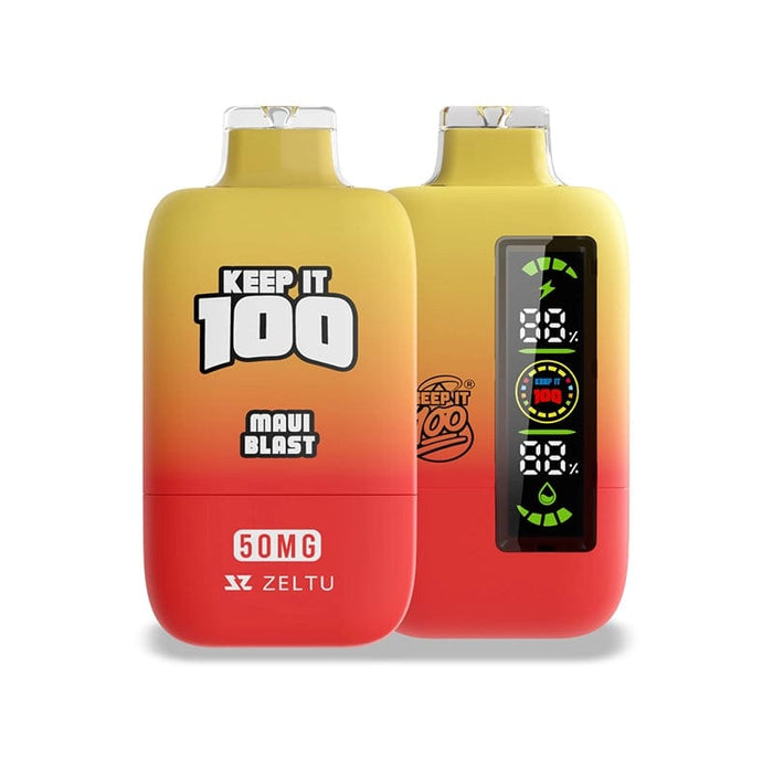 Keep It 100 20K Disposable Vape  (5%, 20000 Puffs)