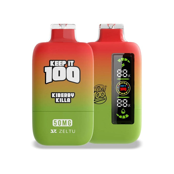 Keep It 100 20K Disposable Vape  (5%, 20000 Puffs)