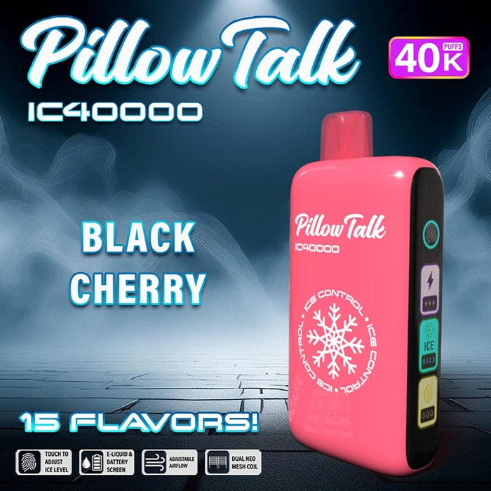 Pillow Talk Ice Control IC40000 Disposable Vape (5%, 40000 Puffs)