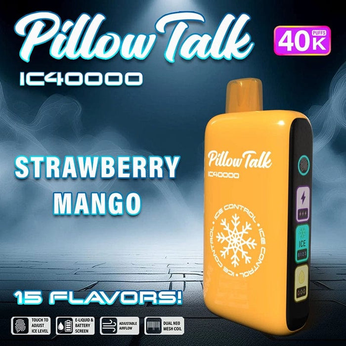 Pillow Talk Ice Control IC40000 Disposable Vape (5%, 40000 Puffs)