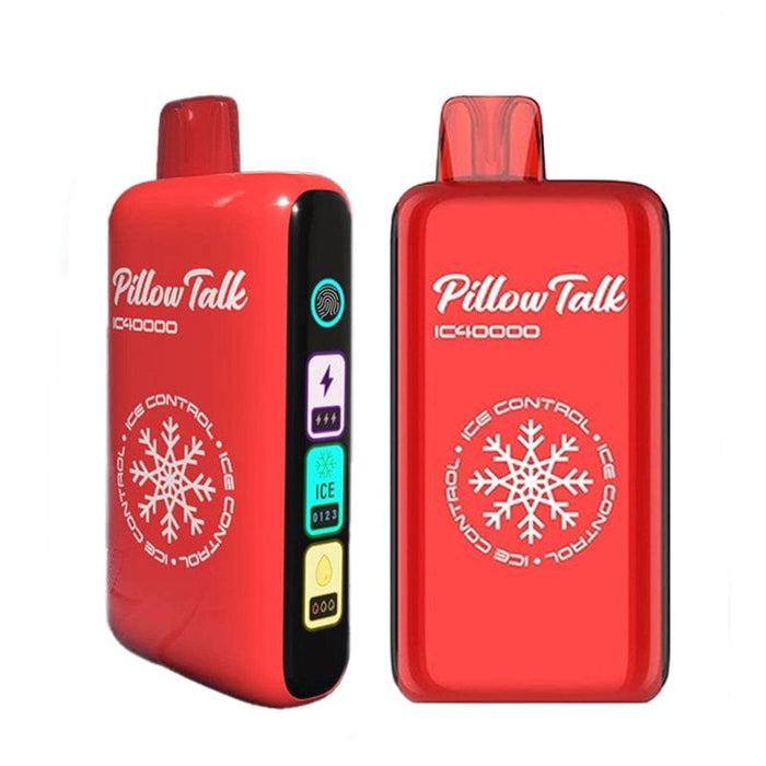 Pillow Talk Ice Control IC40000 Disposable Vape (5%, 40000 Puffs)