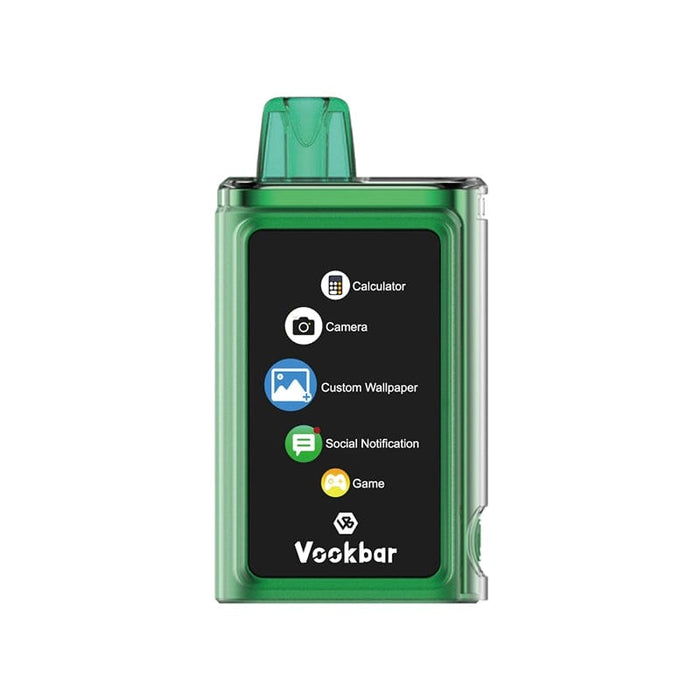 Vookbar Cyber PRO 30000 Disposable Vape (5%, 30000 Puffs)