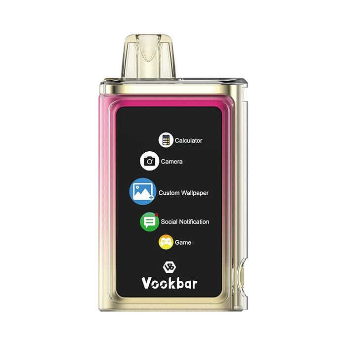 Vookbar Cyber PRO 30000 Disposable Vape (5%, 30000 Puffs)