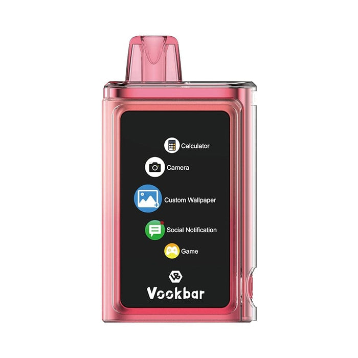 Vookbar Cyber PRO 30000 Disposable Vape (5%, 30000 Puffs)