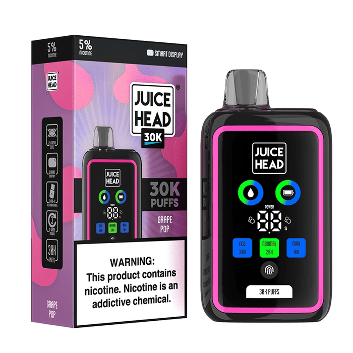 Juice Head 30K Disposable Vape (5%, 30000 Puffs)