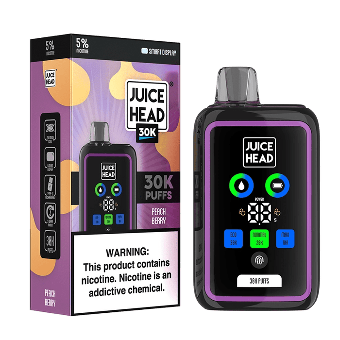 Juice Head 30K Disposable Vape (5%, 30000 Puffs)