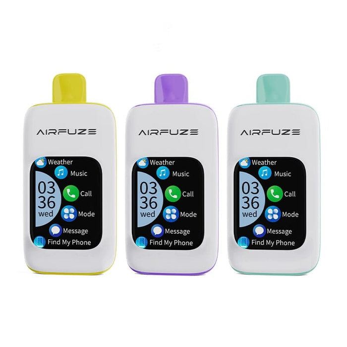 Airfuze Smart 30000 Disposable Vape (5%, 30000 Puffs)