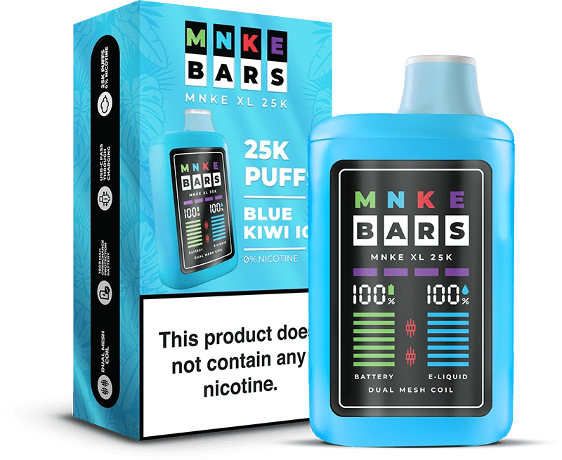 MNKE Bars XL 25K Disposable Vape (5%, 25000 Puffs)