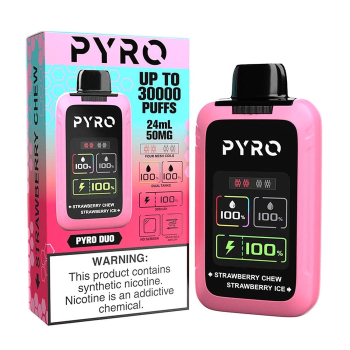 Pyro Duo 30000 Disposable Vape (5%, 30000 Puffs)