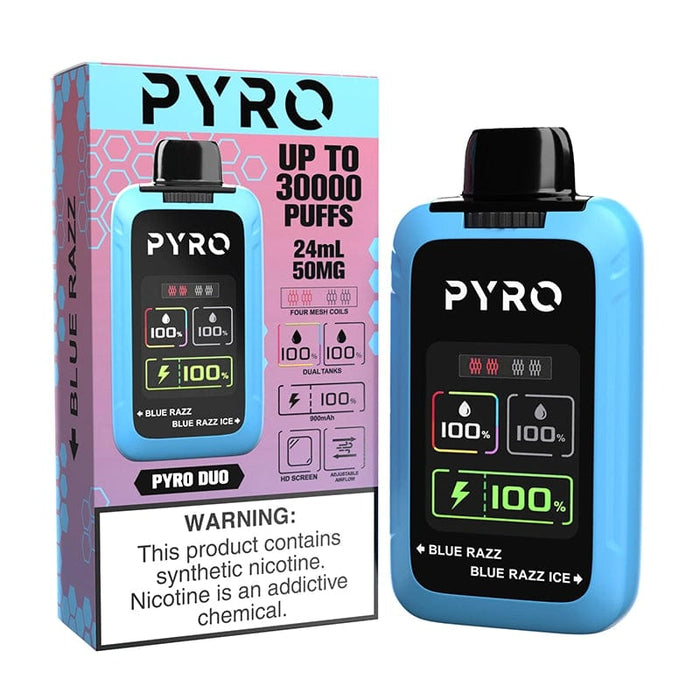 Pyro Duo 30000 Disposable Vape (5%, 30000 Puffs)