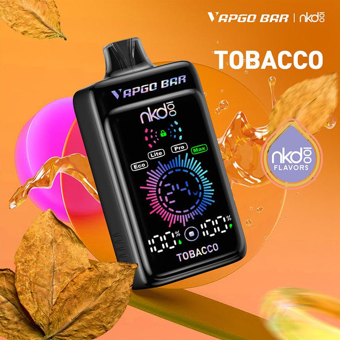 VAPGO BAR x Naked 100 Panora 25000 Disposable Vape (5%, 25000 Puffs)